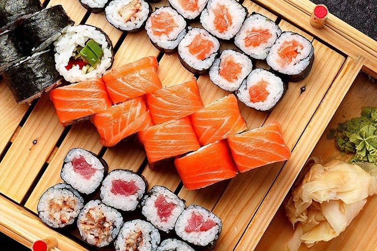Combien de sushis par semaine ?