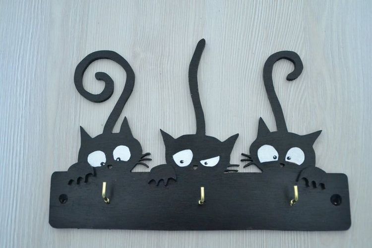 porte-clefs-chat