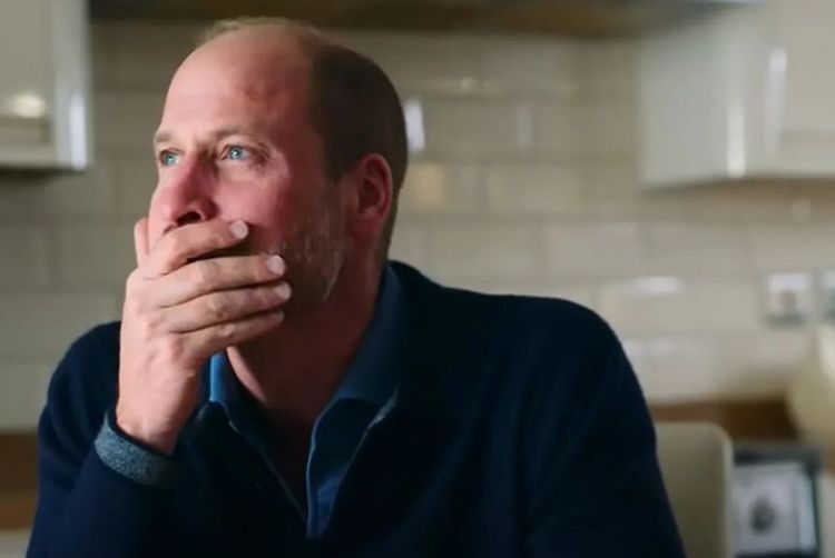 C’est difficile de vous poser ces questions : pourquoi le Prince William s'est-il effondré en larmes ?