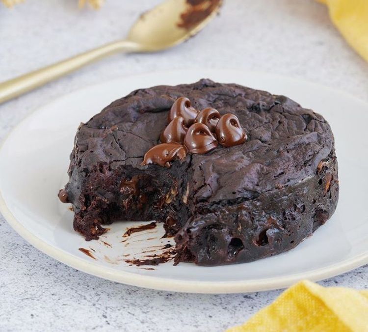 La recette de brownie chocolat rapide &agrave; faire au micro-ondes