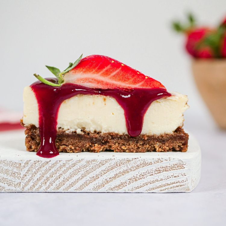 La recette de cheesecake fraises cookies facile