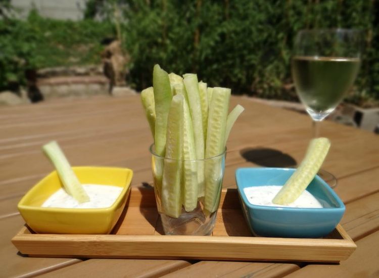 recette-creme-fraiche-chevre-chavroux-entree-concombre-creme