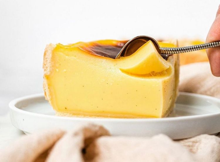 La recette de flan pâtissier à la vanille maison facile