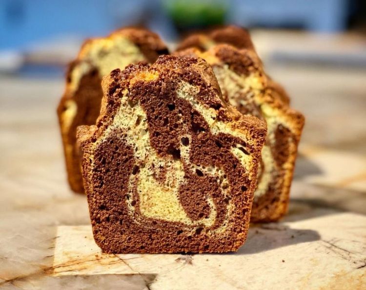 La recette du g&acirc;teau marbr&eacute; de Cyril Lignac