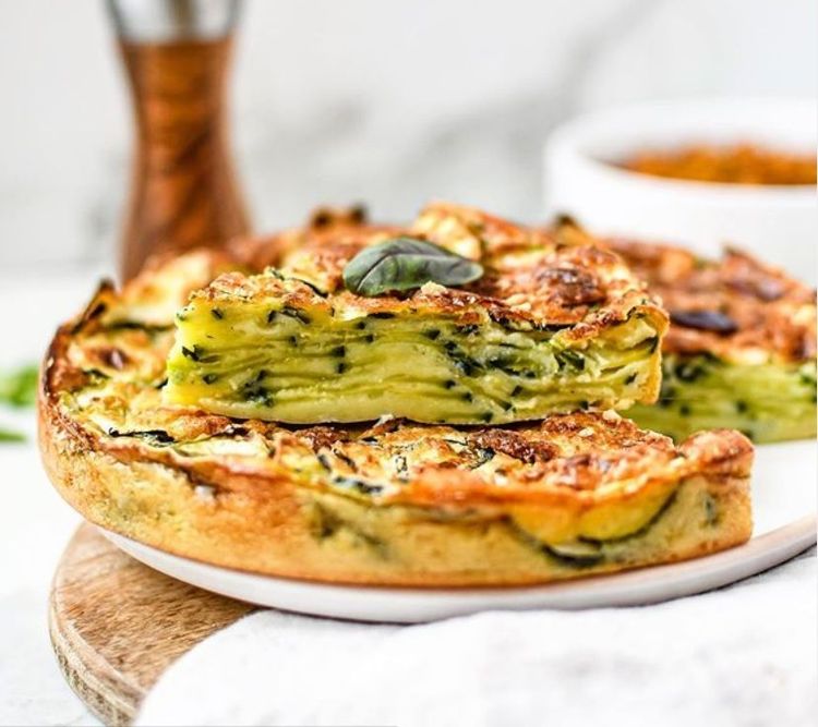 La recette de l'invisible aux courgettes et curry maison