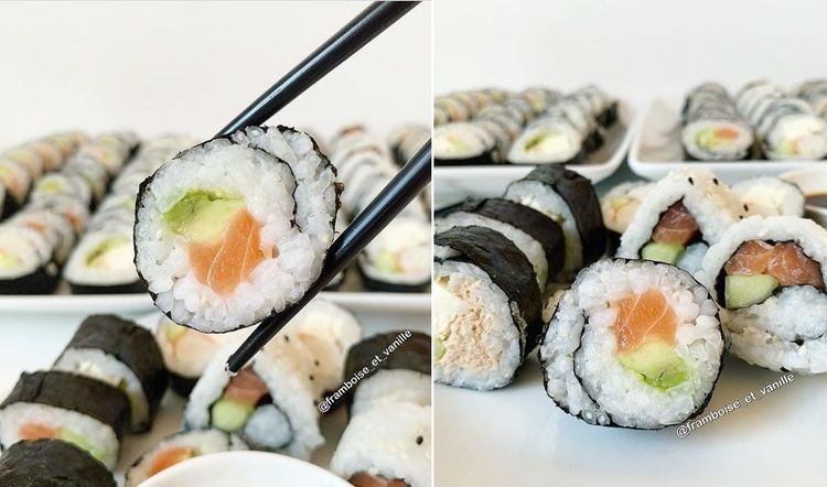 Recette de makis maison facile &agrave; faire soi-m&ecirc;me
