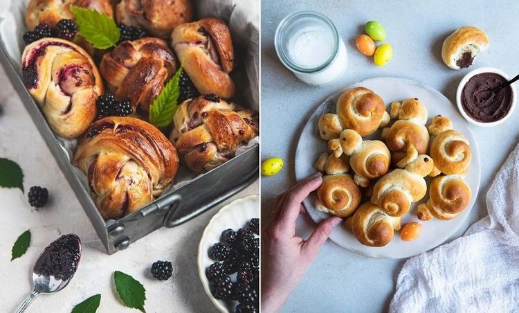 La recette de mini-brioches &agrave; la confiture maison facile vegan