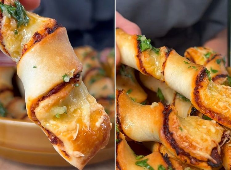 La recette de pizza en bâtonnets facile maison parfaite pour l'apéro !