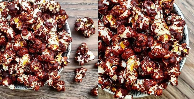 La recette de pop corn chocolat maison facile