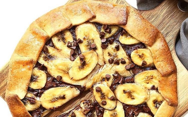 La recette de tarte chocolat banane maison facile