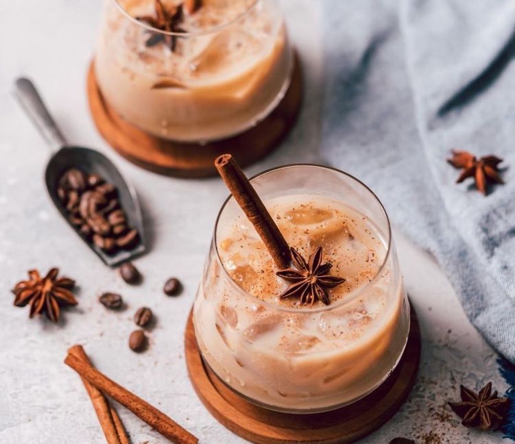 La recette de tcha&iuml; latte maison