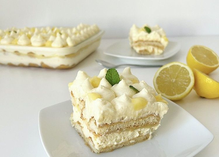 La recette du tiramisu citron léger facile à faire