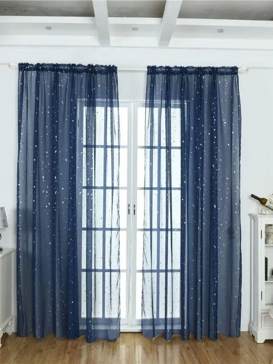 rideaux-etoiles-bleu