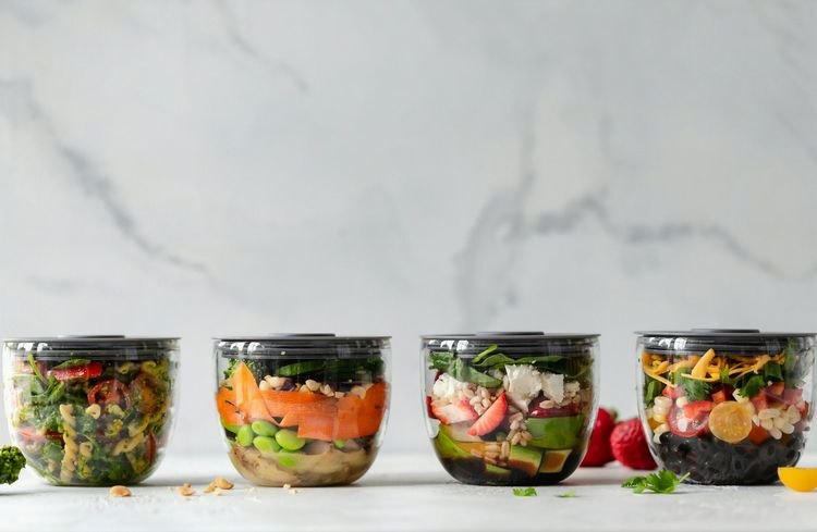 Déjeuner froid au bureau : la formule qui évite la salade triste et le coup de faim | So Busy Girls