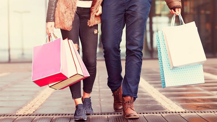 Fa&ccedil;on de faire du shopping