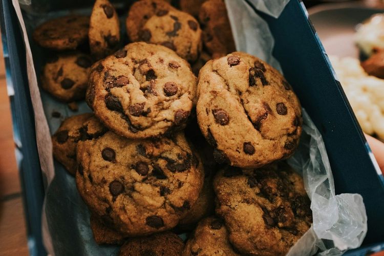 La recette des cookies maison micro-ondes