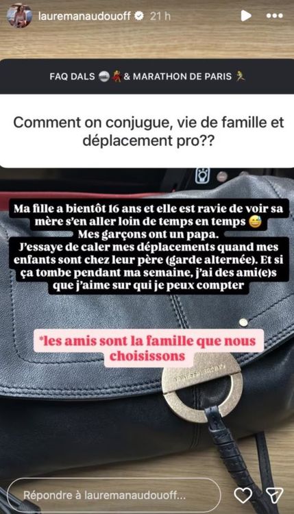 Laure Manaudou entre Danse avec les stars et marathon de Paris : comment elle g&egrave;re ses enfants et son planning surcharg&eacute;
