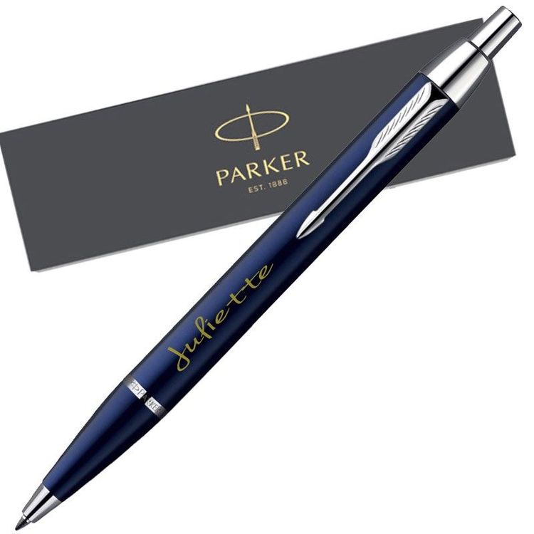 stylo-parker-grave-bleu