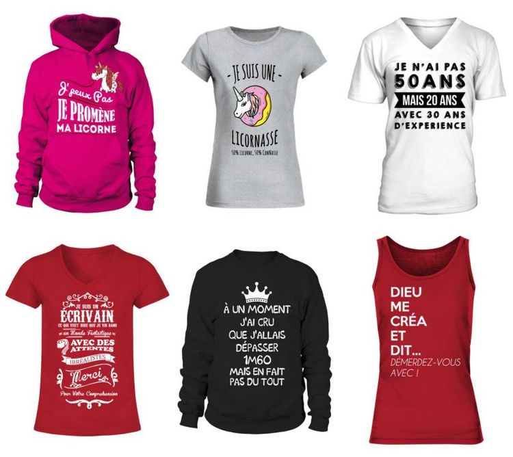 t-shirt-personnalise-femme-