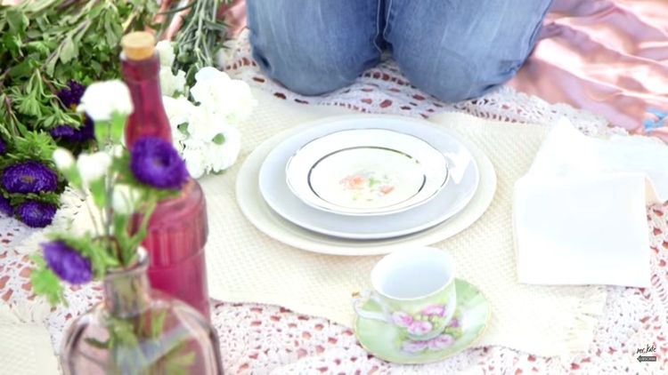 table-de-pique-nique-romantique