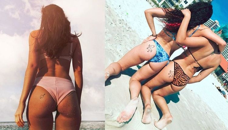 Les meilleures id&eacute;es de tatouage sur la fesse