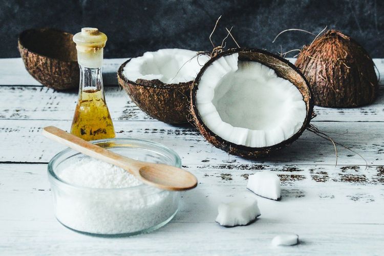 Bienfaits de l'huile de coco