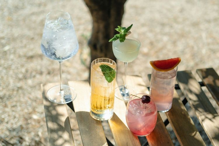 Mocktails tricolores : 6 boissons sans alcool jolies et faciles à préparer | So Busy Girls