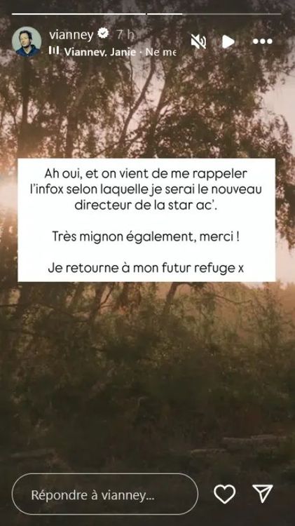 Vianney nouveau directeur de la Star Academy, Eurovision ? Le chanteur fait le point sur ses projets de rentrée