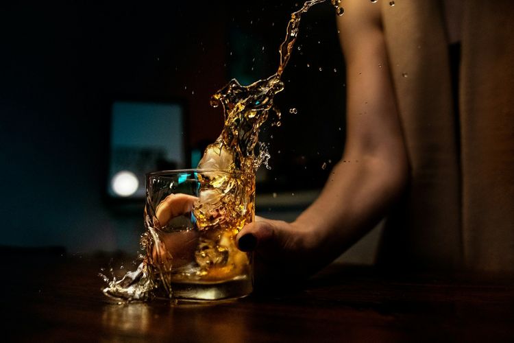 Quels alcools donnent des boutons d'acné ?