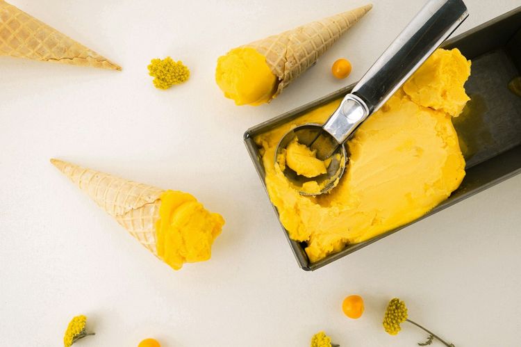 5 glaces maison sans sorbetière à préparer en quelques minutes | So Busy Girls
