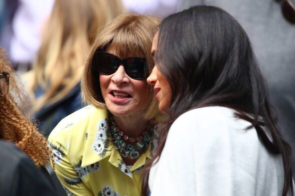 Sous les sourires, la tension : les véritables raisons du clash entre Meghan Markle et Anna Wintour