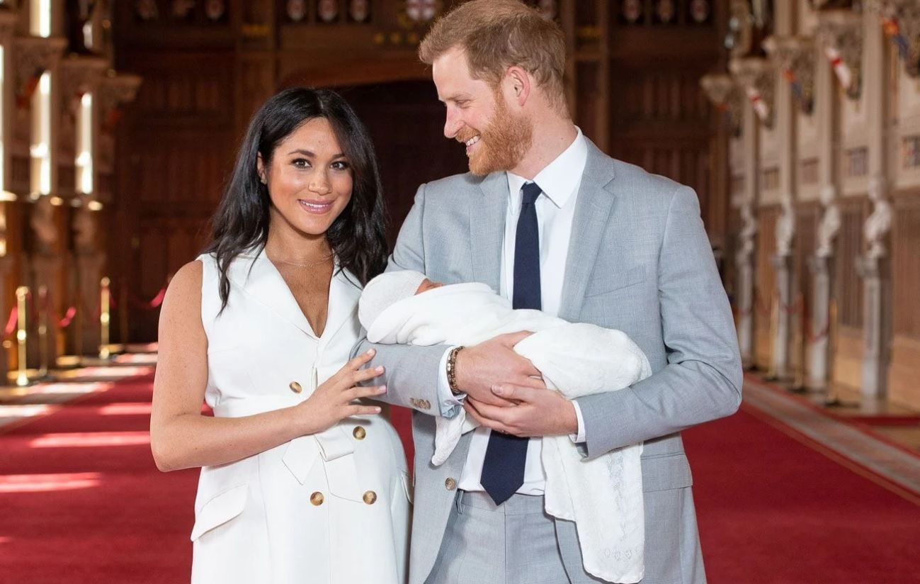 Cette vid&eacute;o de Meghan Markle et Harry en salle d'accouchement affole les r&eacute;seaux