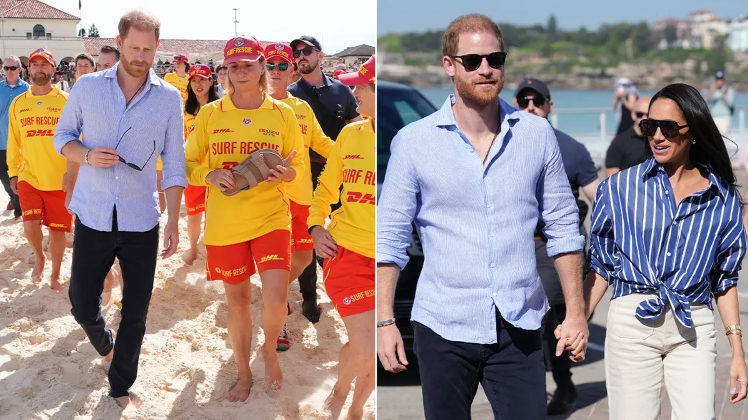 Cette scène avec Harry et Meghan fait exploser les réactions : pourquoi les internautes se divisent autour de cette vidéo virale