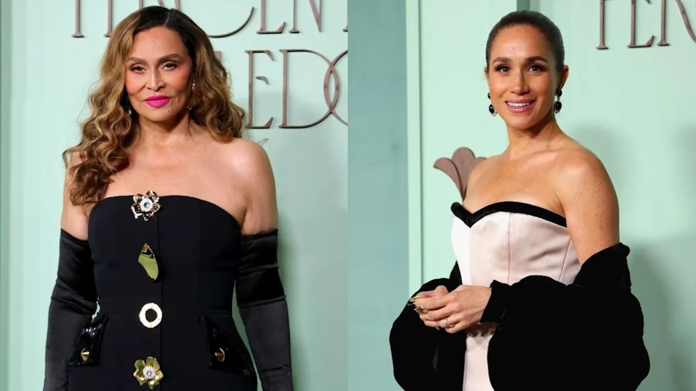 Meghan Markle et Tina Knowles : cette proximité qui contredit la polémique
