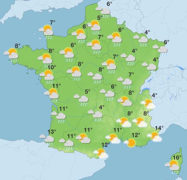 Météo : jusqu’à 0°C attendus, voici les régions où les températures vont chuter brutalement la semaine prochaine