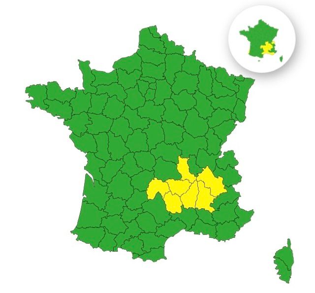 Neige-verglas : voici ce que vous devez vraiment savoir sur la vigilance jaune annonc&eacute;e ce mercredi
