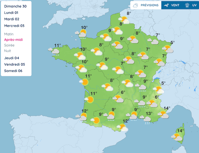 Météo : ce qui nous attend vraiment la semaine prochaine selon Météo-France