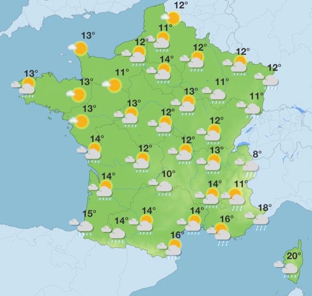 Week-end de la Toussaint 2025 : voici les prévisions météo complètes