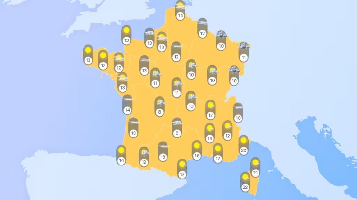 M&eacute;t&eacute;o du mardi 23 septembre : ces d&eacute;partements qui &eacute;chapperont &agrave; la pluie aujourd&rsquo;hui