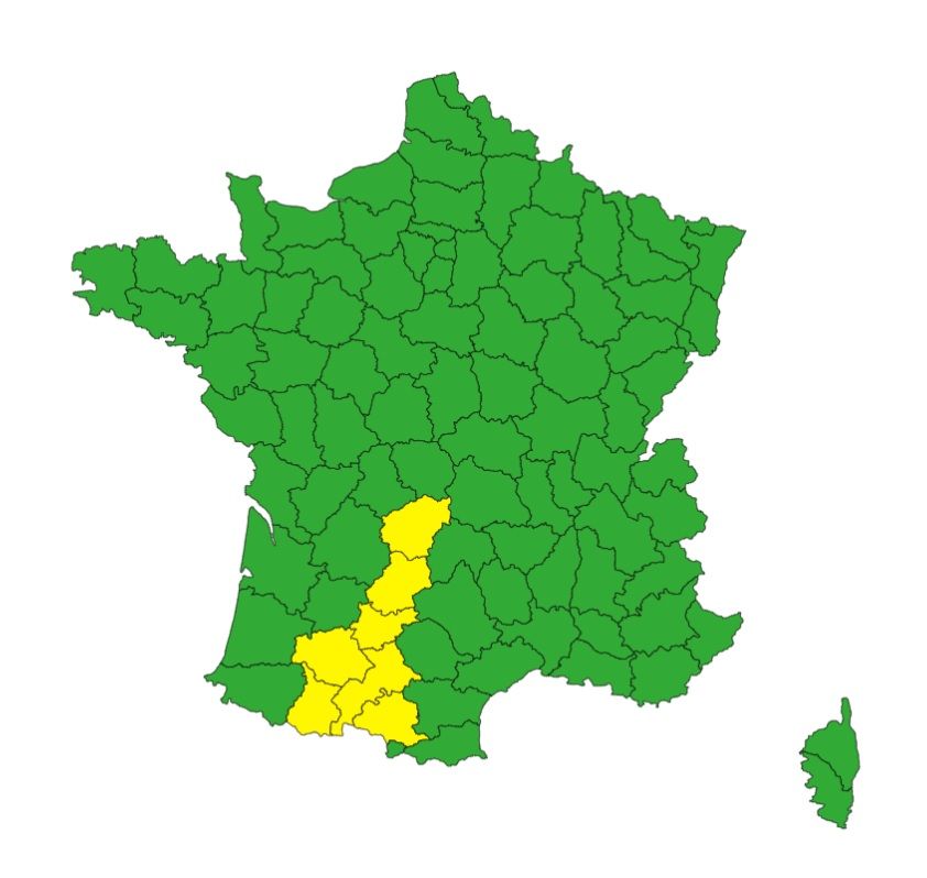 Météo : pluie, orages et baisse des températures, voici le temps qu'il fera dimanche 11 septembre 2025