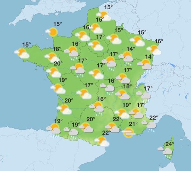 Météo : retour du soleil, voici le temps qu'il fera cette semaine