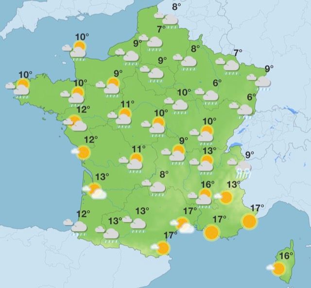 Ce choc météo va surprendre toute la France : ces villes vont basculer dans un froid glacial