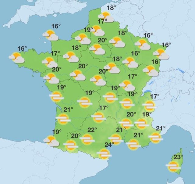 Météo : retour du soleil, voici le temps qu'il fera cette semaine