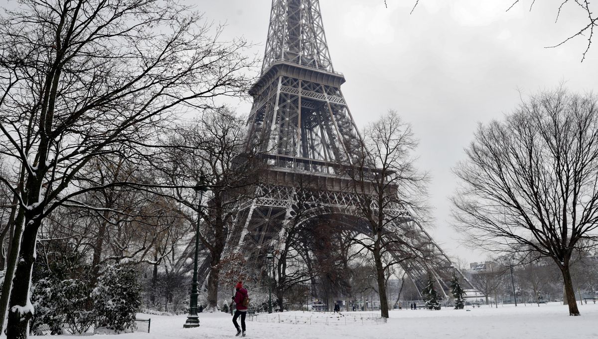 On ne s’y attendait pas : la neige pourrait surprendre Paris cette semaine