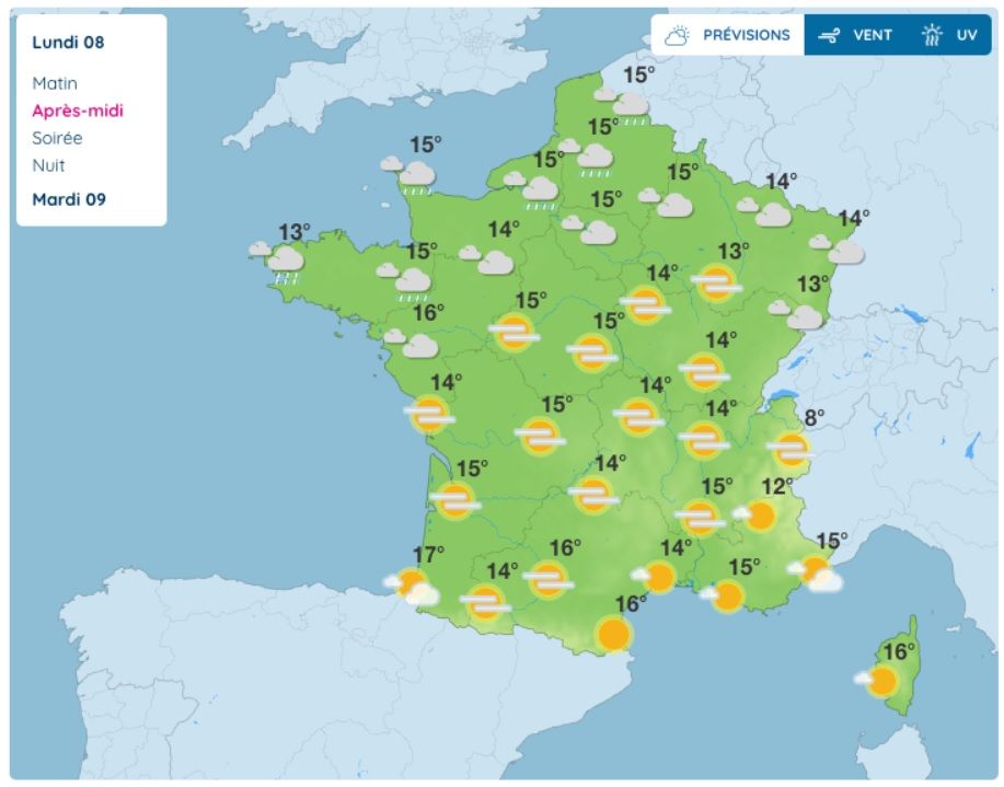 19 °C à Biarritz en décembre : pourquoi la France connaît une douceur exceptionnelle à moins de trois semaines de Noël