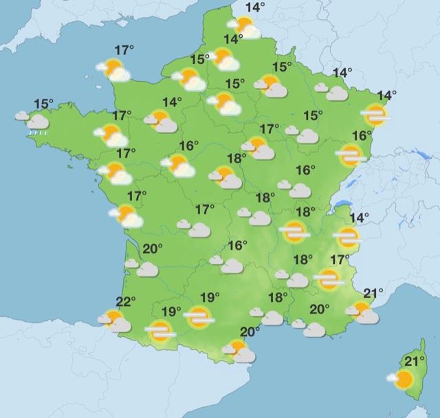 Week-end de la Toussaint 2025 : voici les prévisions météo complètes