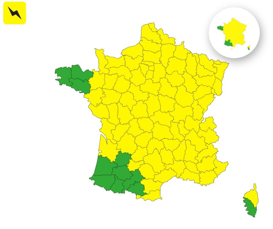 Orages ce mardi 2 juin : les départements concernés par la vigilance et ce qui attend vraiment la France aujourd’hui