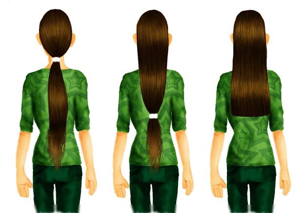 methode+pour+se+couper+les+cheveux+seul+coupe+droite+cheveux+longs