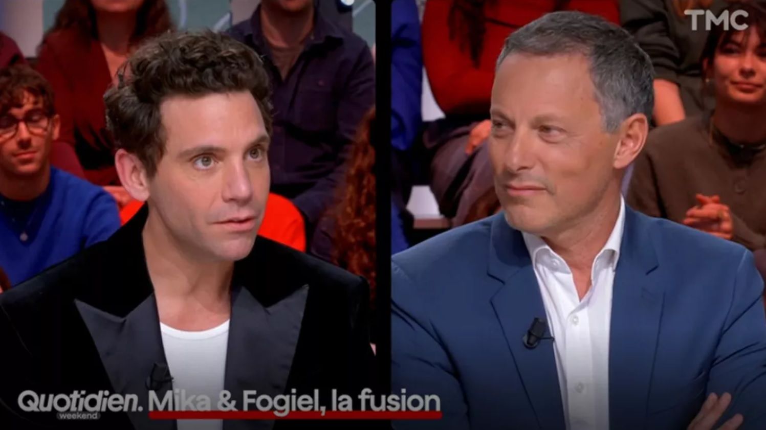 Mika raconte la question très conne de Fogiel : ce moment qui a tout changé entre eux