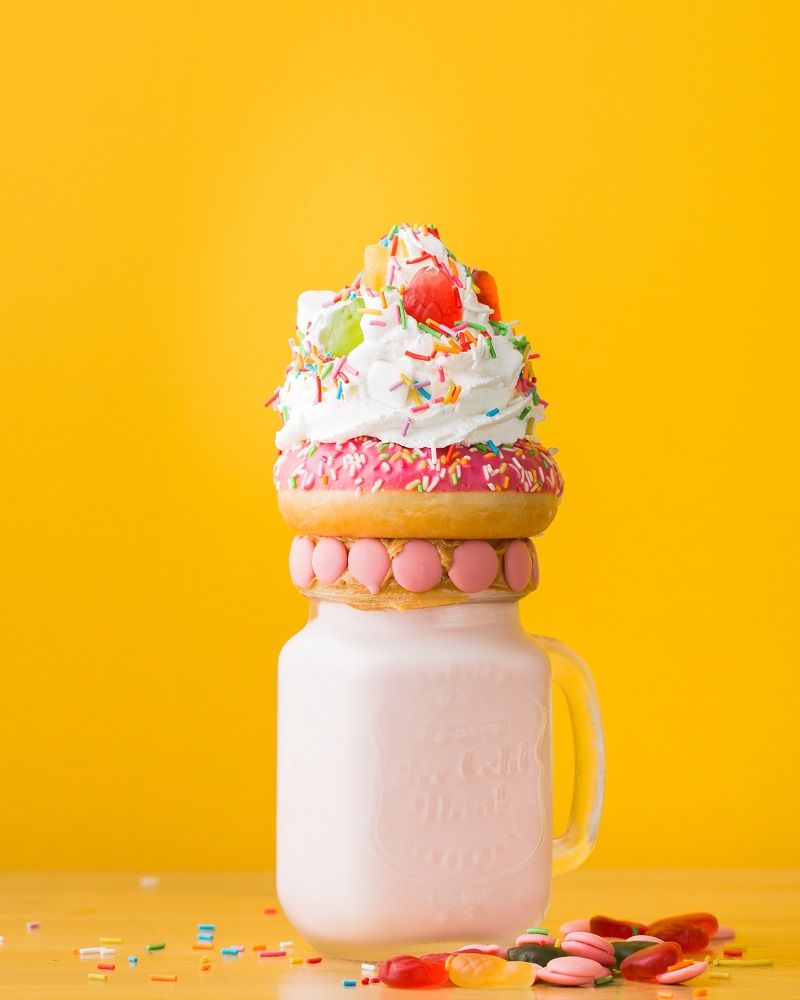 milkshake-donut
